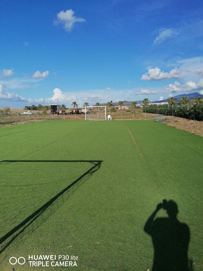 Stella Marina Villa Buonfornello Exteriör bild