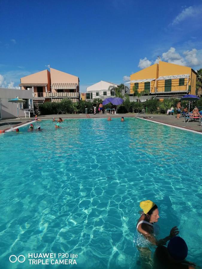 Stella Marina Villa Buonfornello Exteriör bild