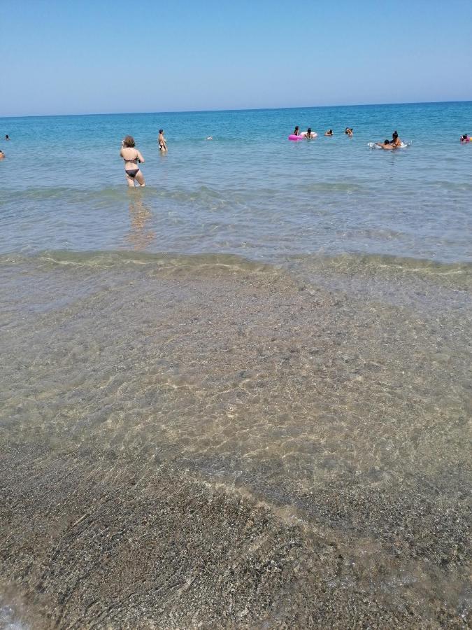 Stella Marina Villa Buonfornello Exteriör bild