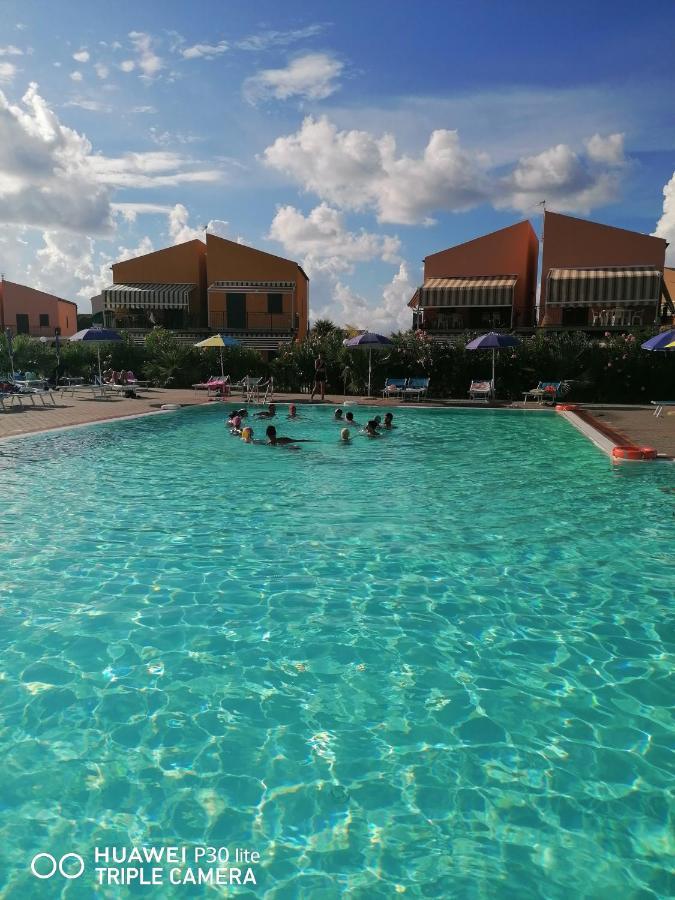 Stella Marina Villa Buonfornello Exteriör bild