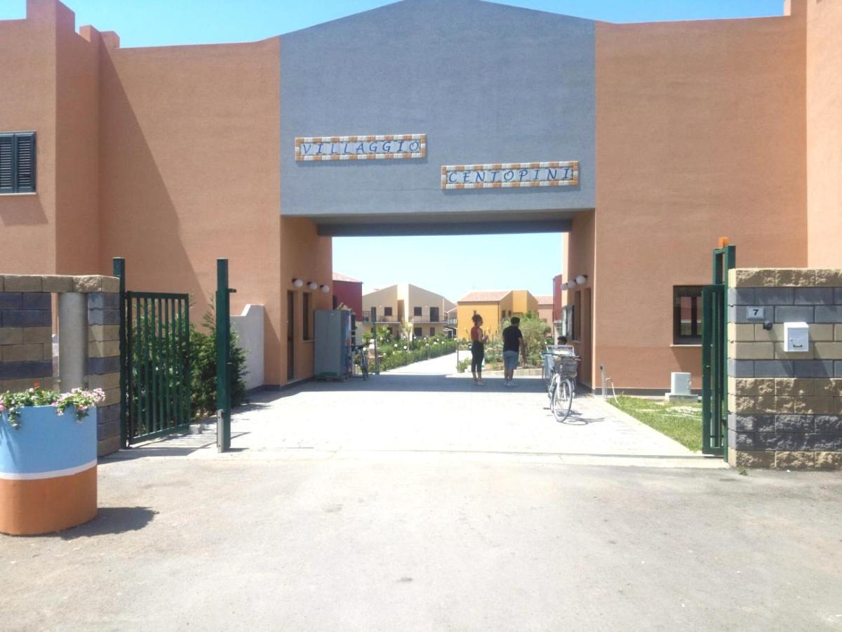 Stella Marina Villa Buonfornello Exteriör bild