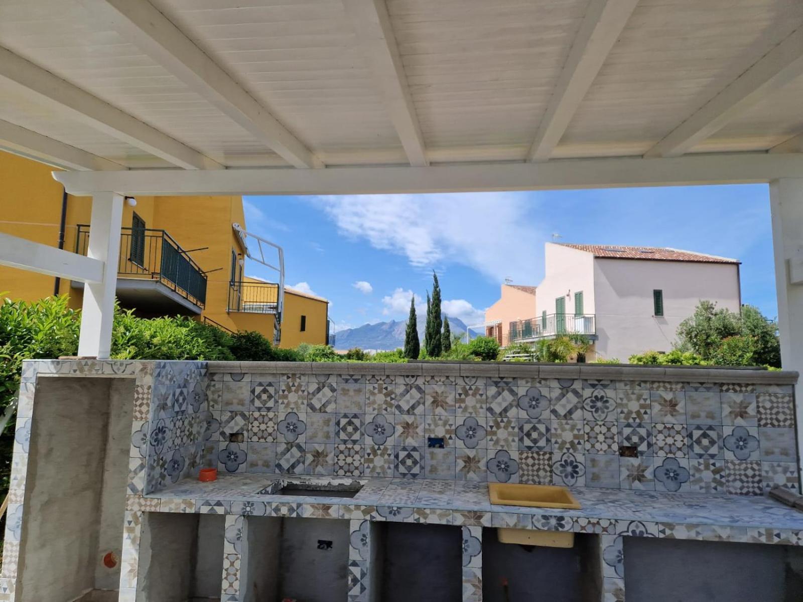 Stella Marina Villa Buonfornello Exteriör bild