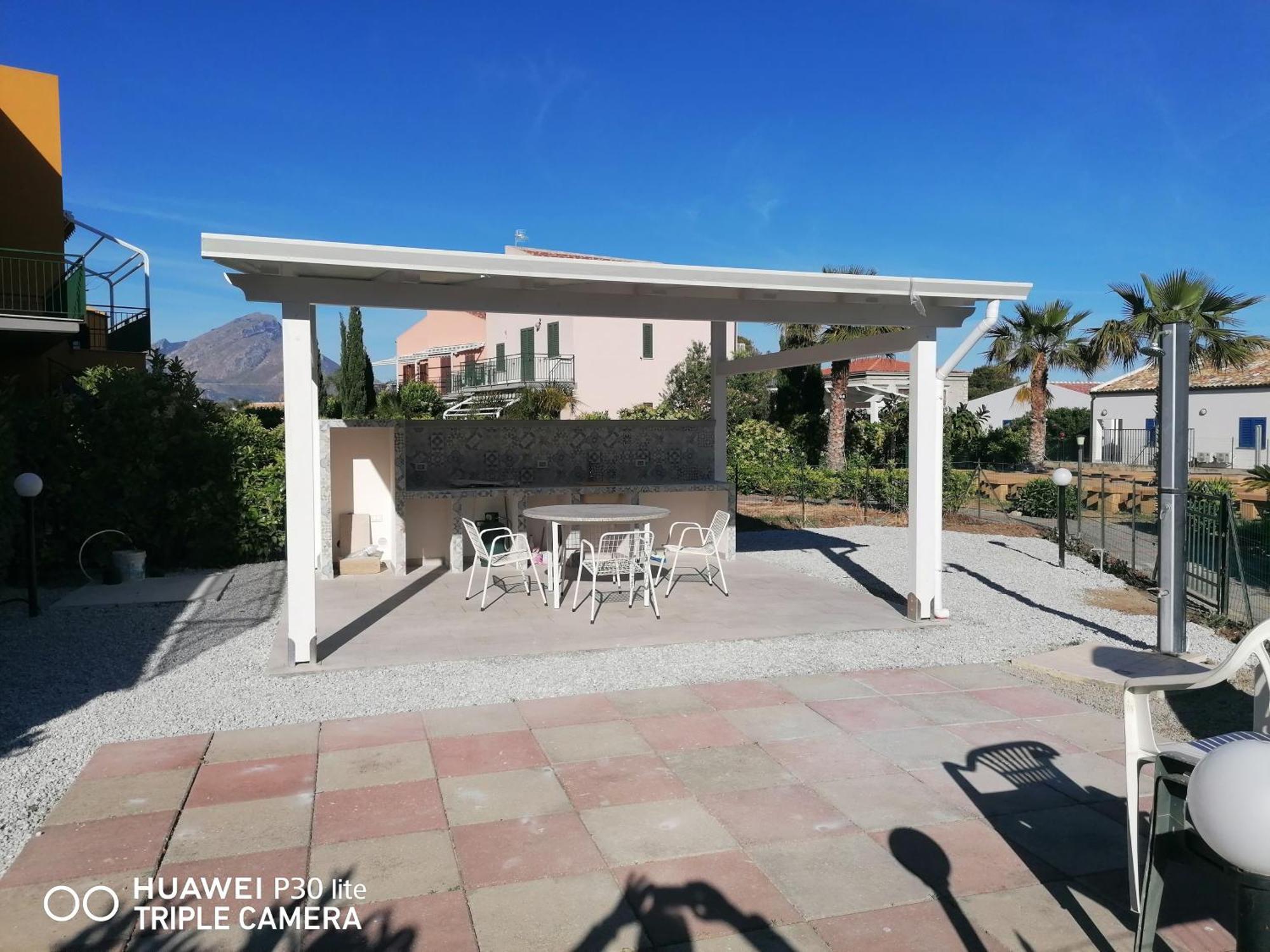 Stella Marina Villa Buonfornello Exteriör bild