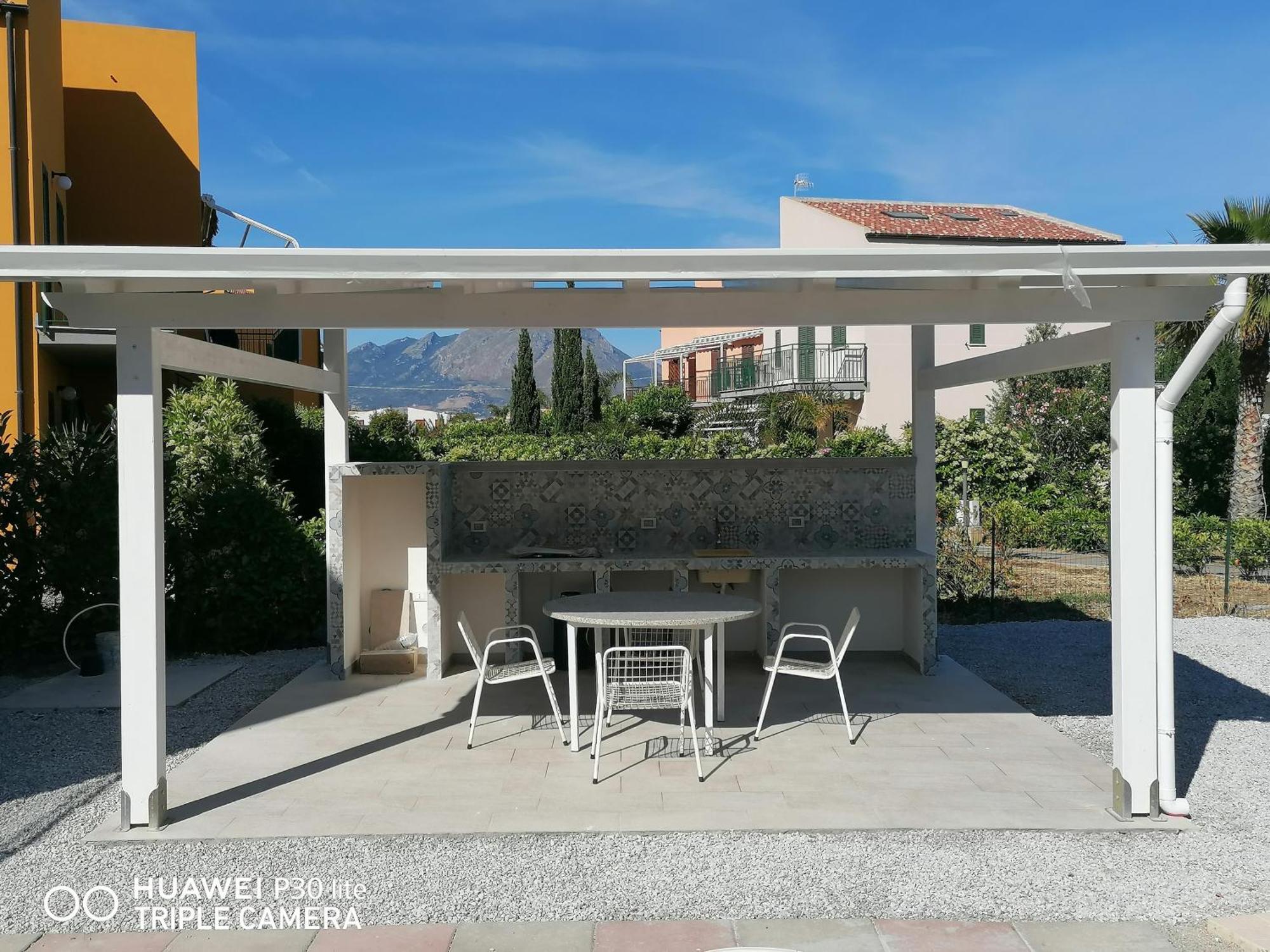 Stella Marina Villa Buonfornello Exteriör bild